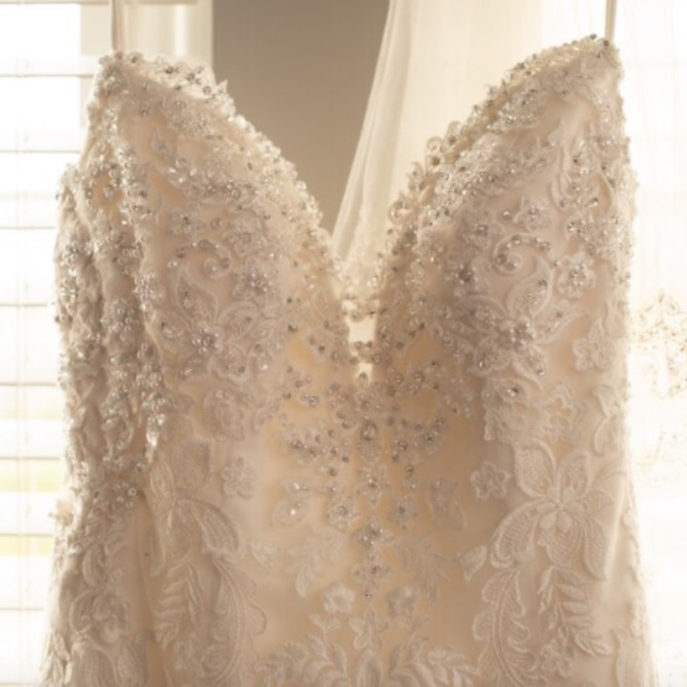 David Tutera Wedding Dress - Picture 2 of 7